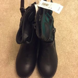 Old navy girls boots